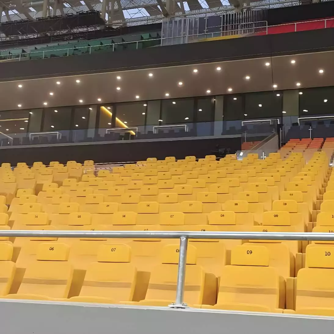 Stadium Seating Project Image