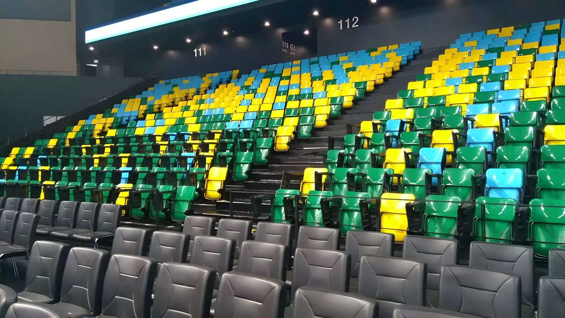 Stadium Seating Project Image